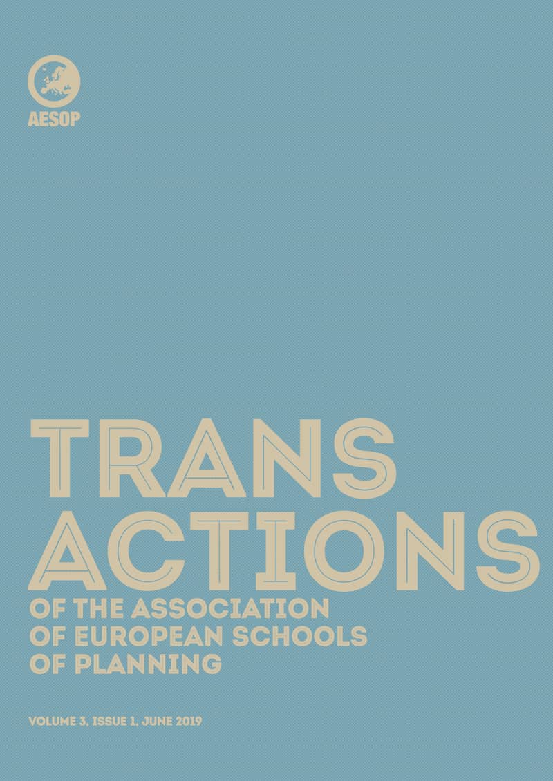 Transactions Journal Cover