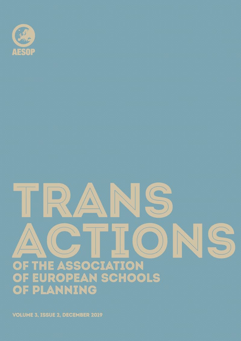 Transactions journal cover