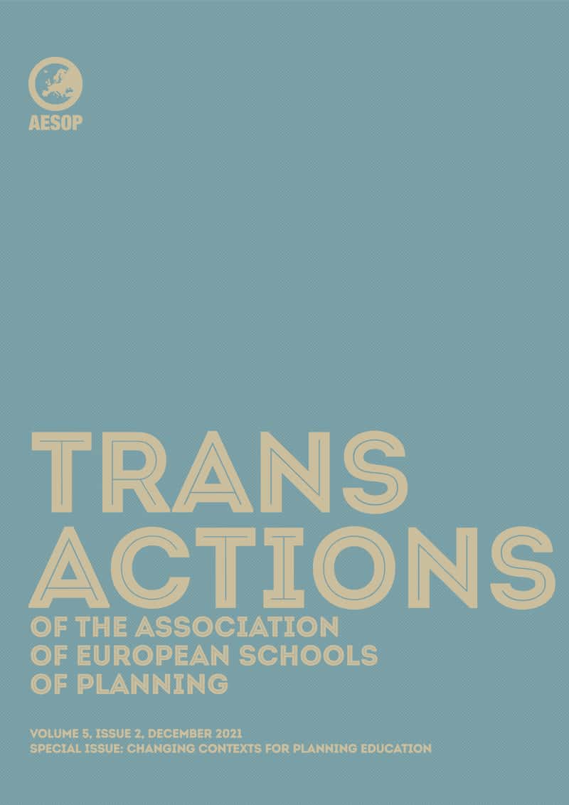 cover image transactions journal